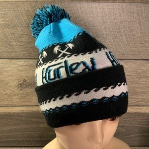 Hurley Warm Winter SnowSports skiing snowboarding beanie hat